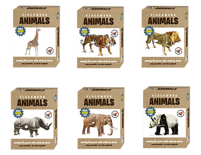 Build Your Own Clockwork Animal (Assorted)