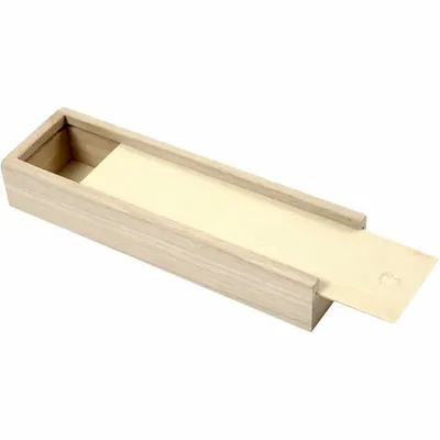 Wooden Pencil case