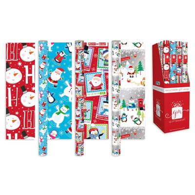 Christmas Wrapping Paper 7m