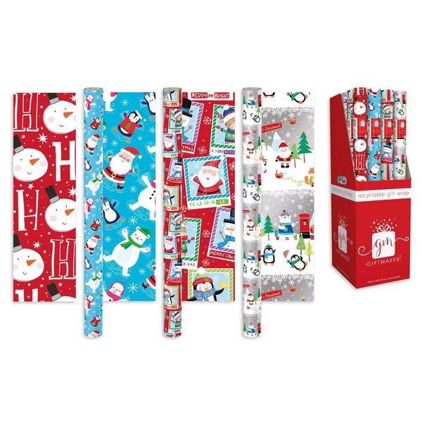 Christmas Wrapping Paper 7m