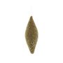 Glitter Drop Hanging Decoration - Gold - 18cm