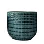 Hortus Braga Pot - Blue/Green - Dia 17.5 x H15cm