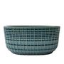 Hortus Braga Pot - Blue/Green - 25 x 13cm