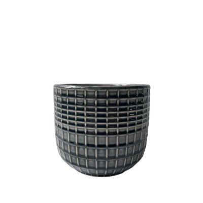 Hortus Braga Pot - Grey - Dia 7.5 x 7cm