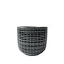 Hortus Braga Pot - Grey - Dia 7.5 x 7cm