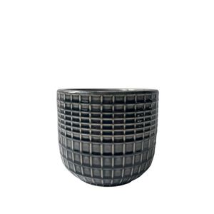 Hortus Braga Pot - Grey - Dia 7.5 x 7cm