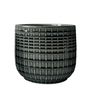 Hortus Braga Pot - Grey - Dia 17.5 x H15cm