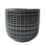Hortus Braga Pot - Grey - Dia 20.5 x H17cm