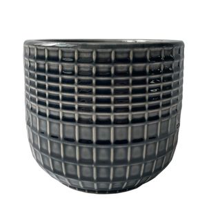 Hortus Braga Pot - Grey - Dia 20.5 x H17cm