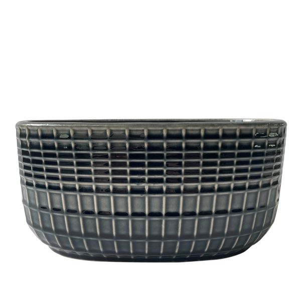 Hortus Braga Pot - Grey - 25 x 13cm