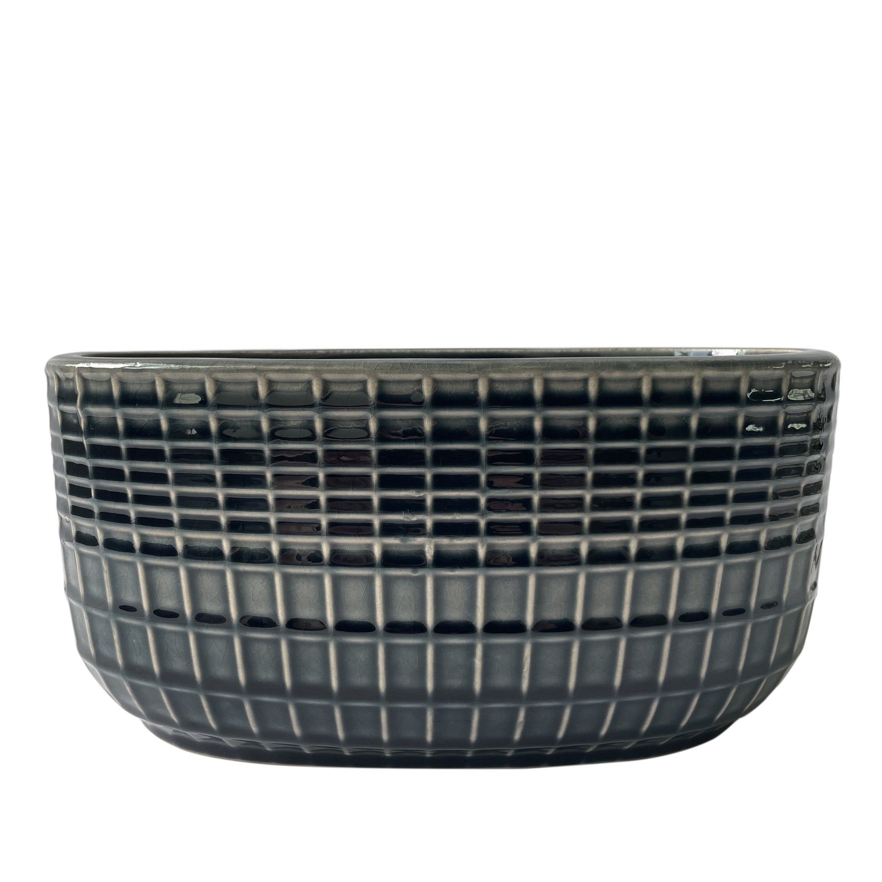 Hortus Braga Pot - Grey - 25 x 13cm