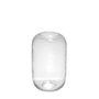 Clear Domed Vase- H29.5 x Dia 11.5cm