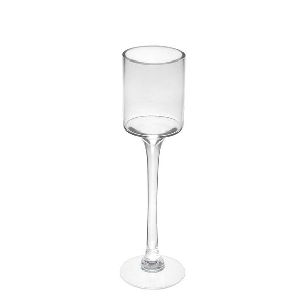 Tall Stem Candle Holder - H40 x Dia 10cm