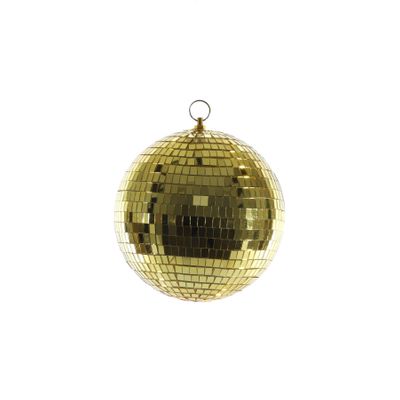 Gold Disco Bauble (20cm)