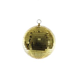 Gold Disco Bauble (20cm)