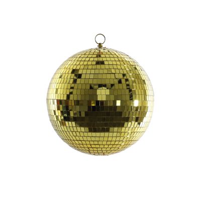 Gold Disco Bauble (25cm)