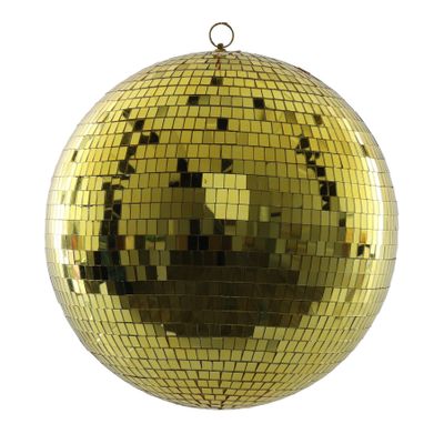 Gold Disco Bauble (40cm)