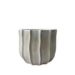 Hortus Porto Pot - Cream/Pink - Dia 7.5 x 7cm