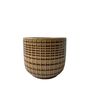 Hortus Braga Pot - Brown - Dia 7.5 x 7cm