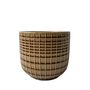 Hortus Braga Pot - Brown - Dia 11.5 x H11cm