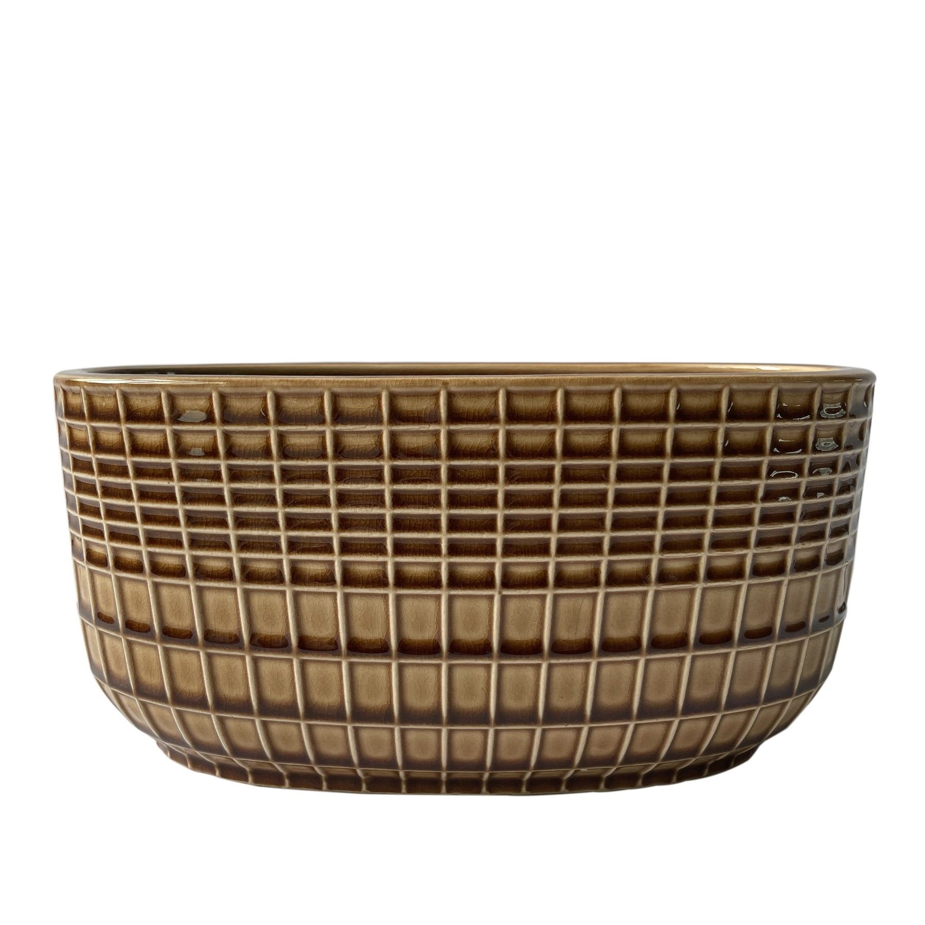 Hortus Braga Pot - Brown - 25 x 13cm