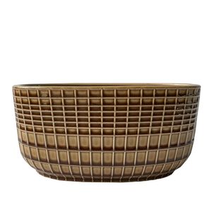 Hortus Braga Pot - Brown - 25 x 13cm