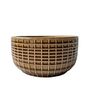 Hortus Braga Pot - Brown - Dia 20.5 x 10cm