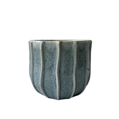 Hortus Porto Pot - Blue/Grey - Dia 7.5 x 7cm