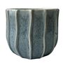 Hortus Porto Pot - Blue/Grey - Dia 20.5 x H17cm