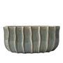 Hortus Porto Pot - Blue/Grey - 25 x 13cm