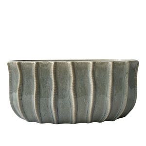 Hortus Porto Pot - Blue/Grey - 25 x 13cm