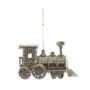 Sparkly Train Hanging Decoration -Champagne - 8cm