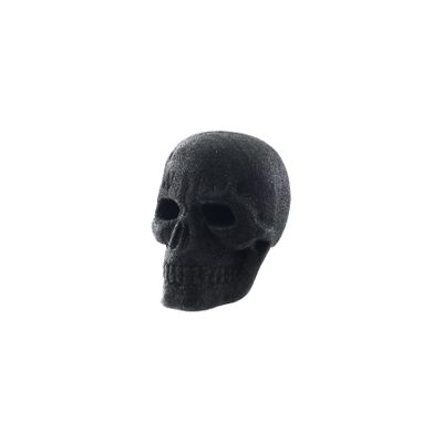 Glitter Skull - Black - 16cm