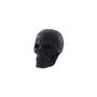 Glitter Skull - Black - 16cm