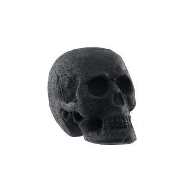 Glitter Skull - Black - 21cm