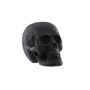 Glitter Skull - Black - 21cm