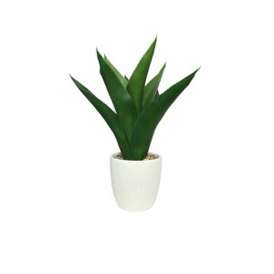 Botanica Agave Potted - White - 61cm