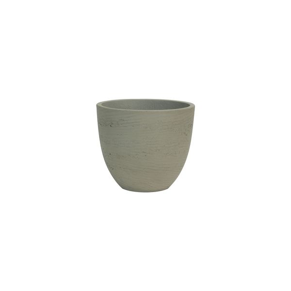 Hortus Classic Cemento Planter - H21cm x 25cm - Grey