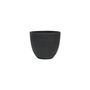 Hortus Classic Cemento Planter - H21cm x 25cm - Black