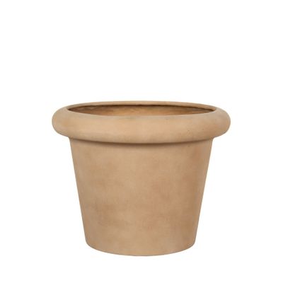 Hortus Classic Sardinia Rolltop Pot Small - H25 x 32cm