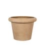 Hortus Classic Sardinia Rolltop Pot Small - H25 x 32cm