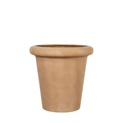 Hortus Classic Sardinia Tall Rolltop Pot - Small - 32 x 32 cm