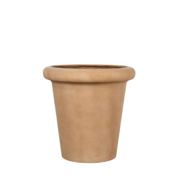 Hortus Classic Sardinia Tall Rolltop Pot - Small - 32 x 32 cm