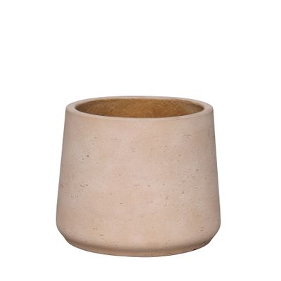 Hortus Classic  Corsica Tapered  Planter - H19.5 x 23cm