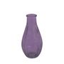 Vintage Fluted Bud Vase 14cm - Lilac