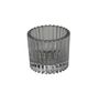 Harrison Tealight Holder - Dia 5 x  H4.5cm - Grey