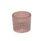 Harrison Tealight Holder - Dia 5 x  H4.5cm - Pink