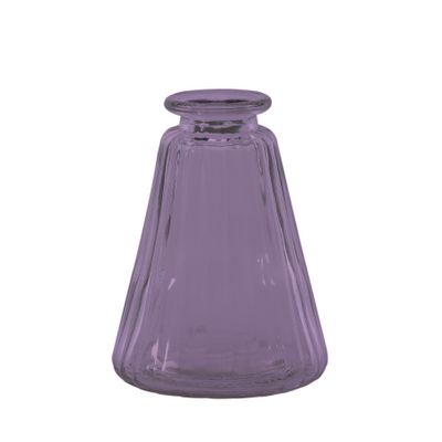 Pyramid Bottle - 10cm - Lilac