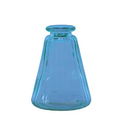 Pyramid Bottle - 10cm - Blue