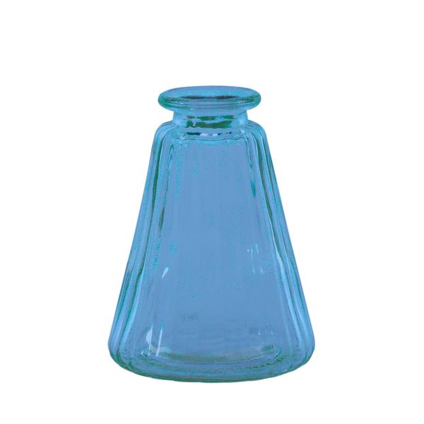 Pyramid Bottle - 10cm - Blue